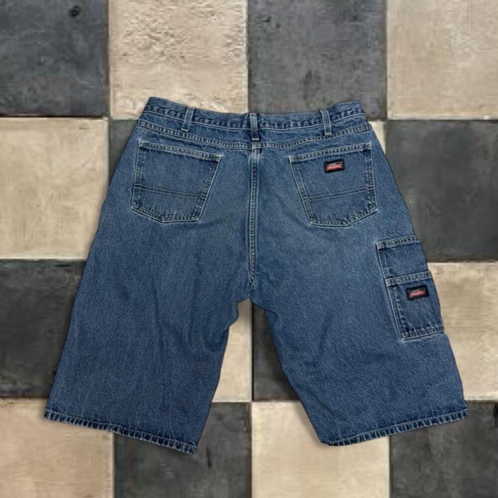 Dickies skater denim shorts size 36
